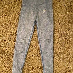 Light blue gymshark leggings
